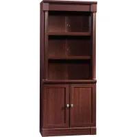 Sauder® Palladia® Select Cherry Library With Doors