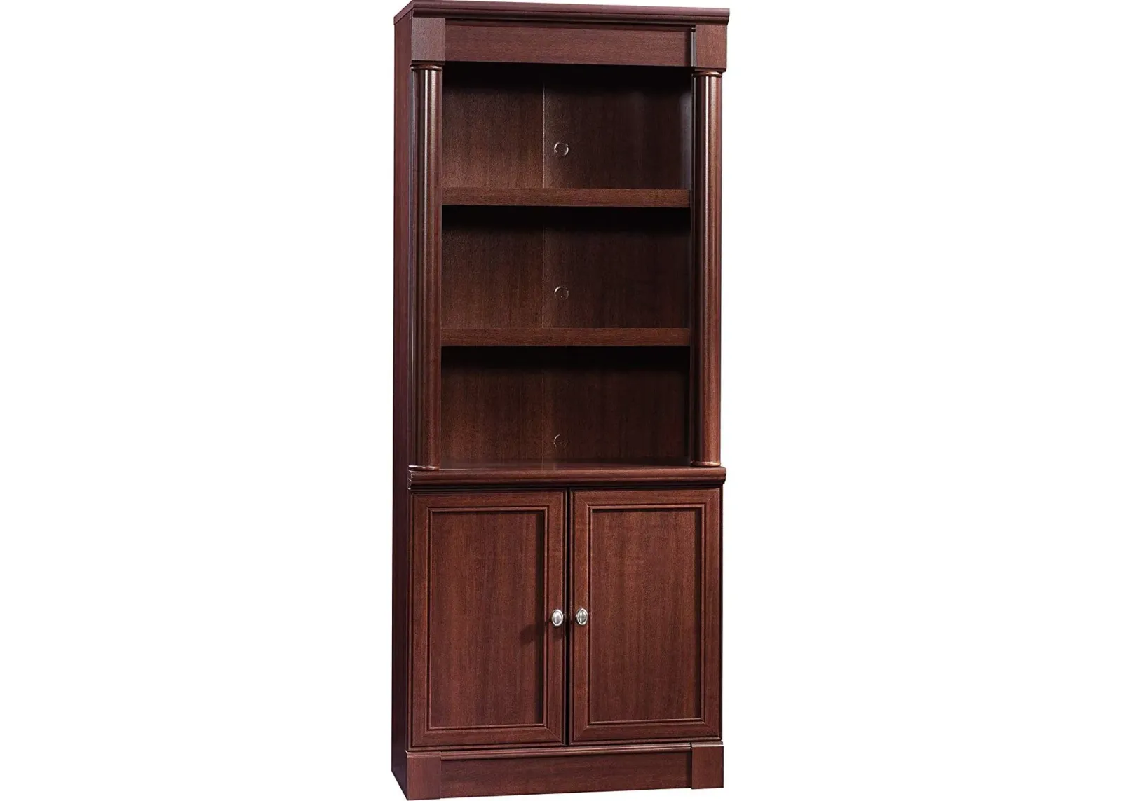 Sauder® Palladia® Select Cherry Library With Doors