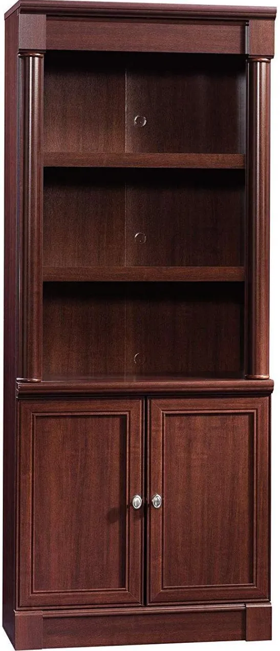 Sauder® Palladia® Select Cherry Library With Doors