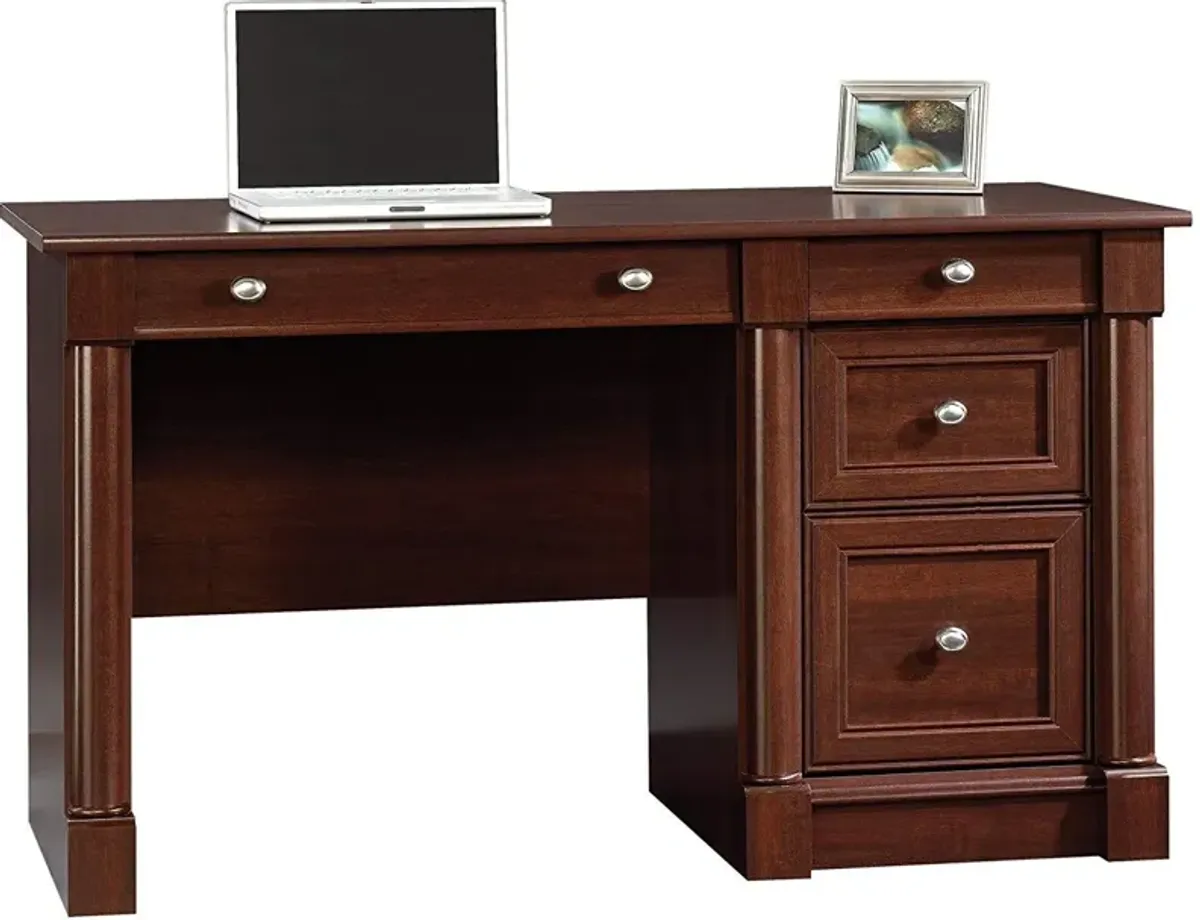 Sauder® Palladia® Select Cherry Office Desk