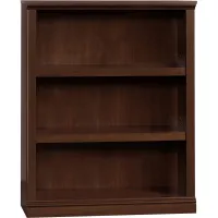 Sauder® Select Cherry 3-Shelf Bookcase