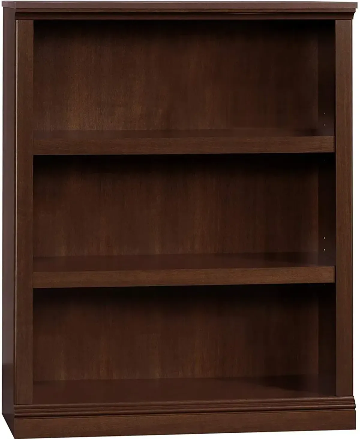 Sauder® Select Cherry 3-Shelf Bookcase