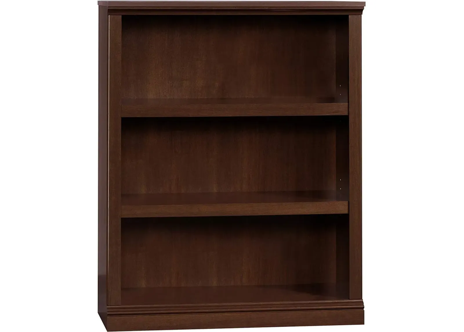 Sauder® Select Cherry 3-Shelf Bookcase