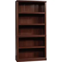 Sauder® Select Cherry 5-Shelf Bookcase