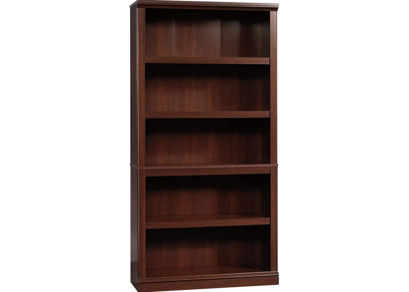 Sauder® Select Cherry 5-Shelf Bookcase