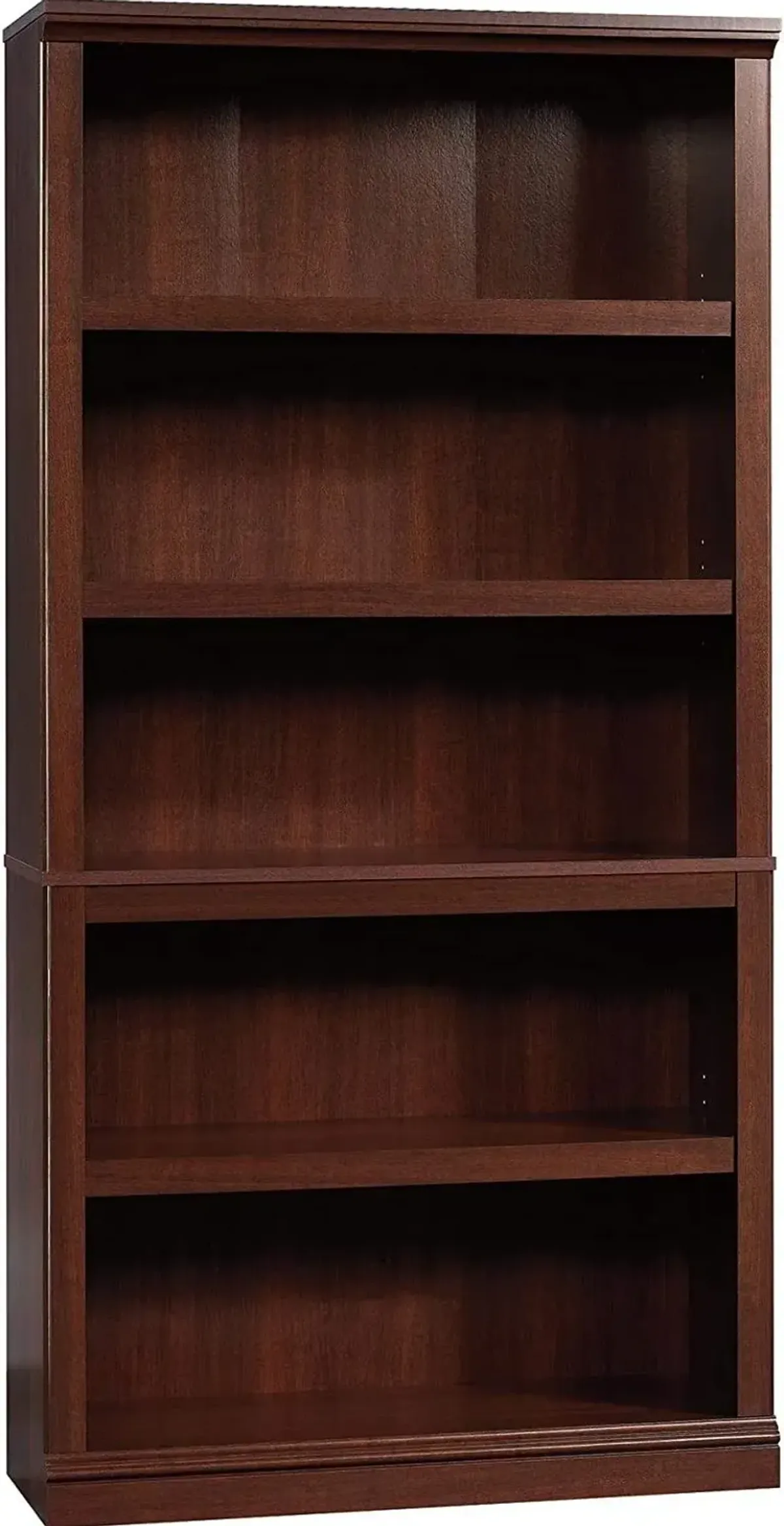 Sauder® Select Cherry 5-Shelf Bookcase