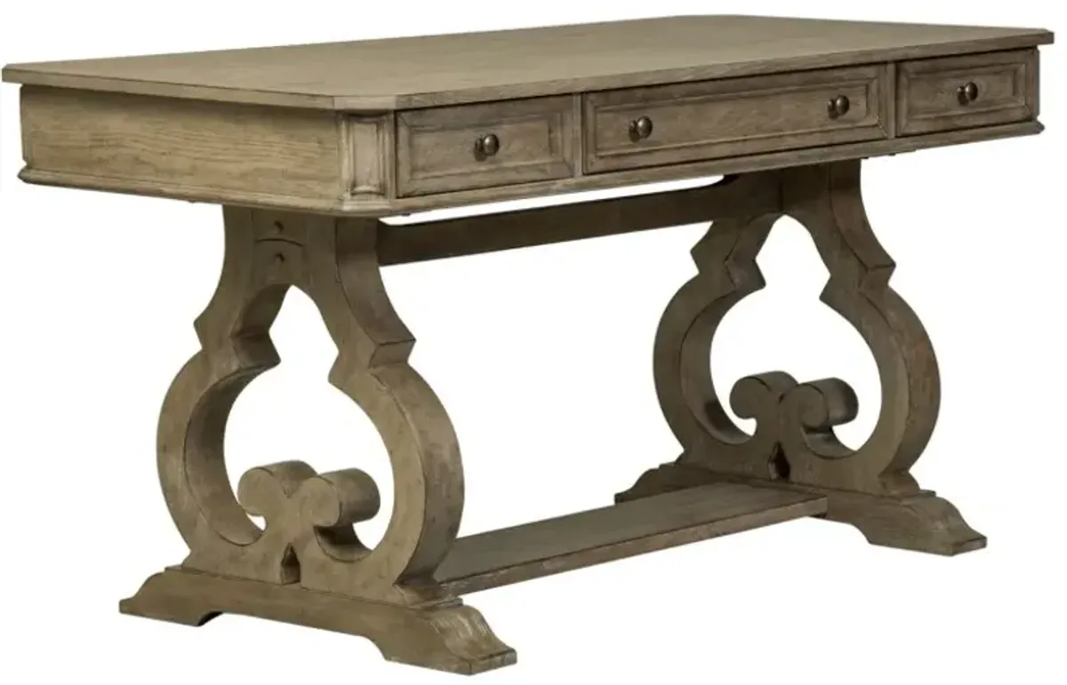 Liberty Furniture Simply Elegant Heathered Taupe Writing Desk