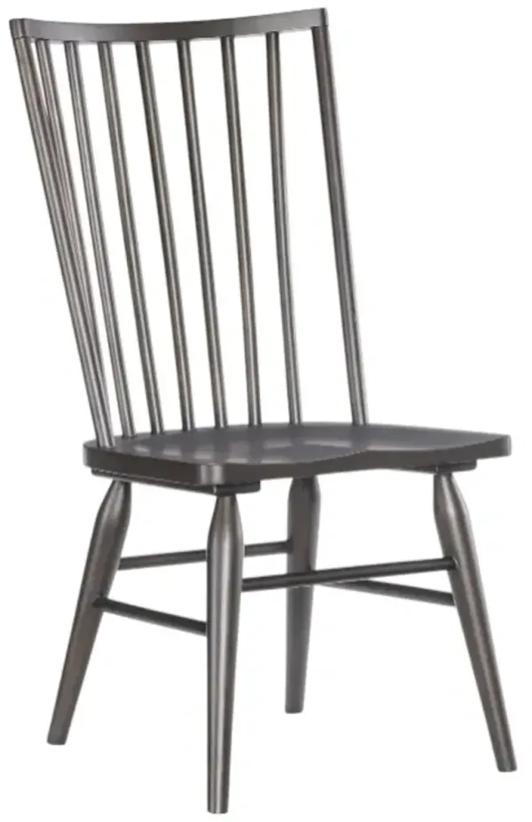 Legacy Classic Fenmore Forged Black Spindle Dining Side Chair