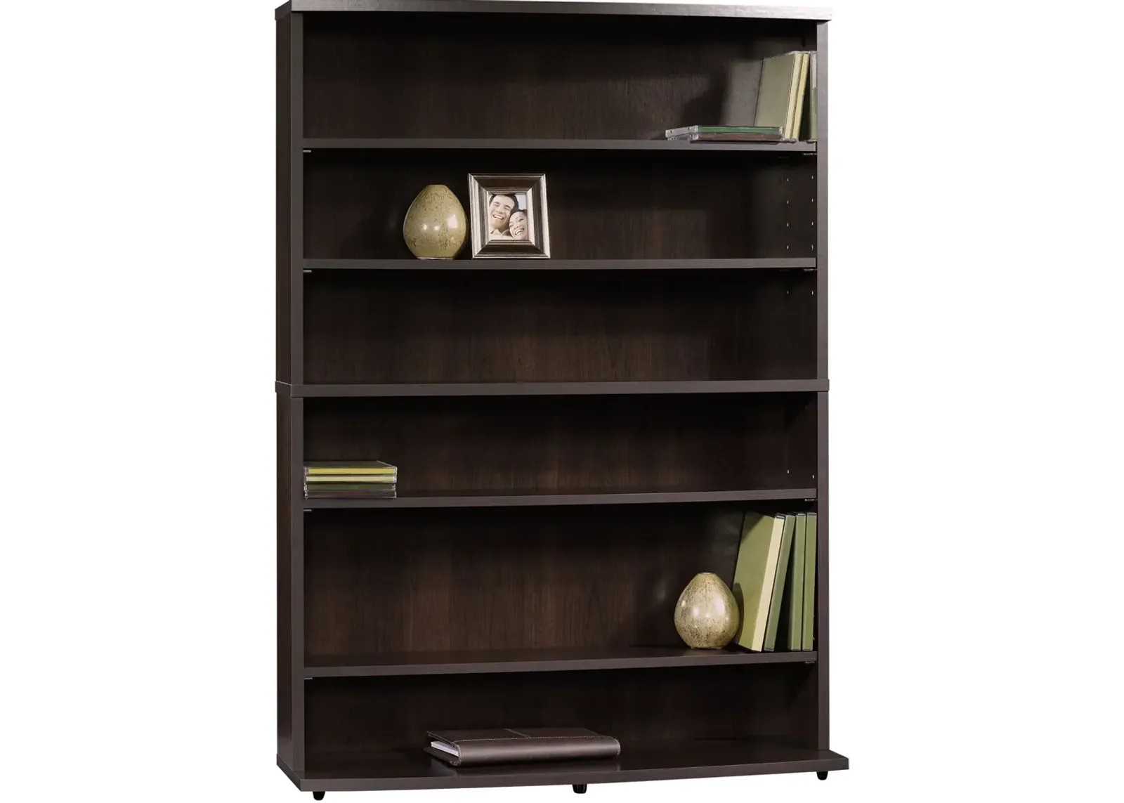 Sauder® Beginnings® Cinnamon Cherry Multimedia Storage Tower