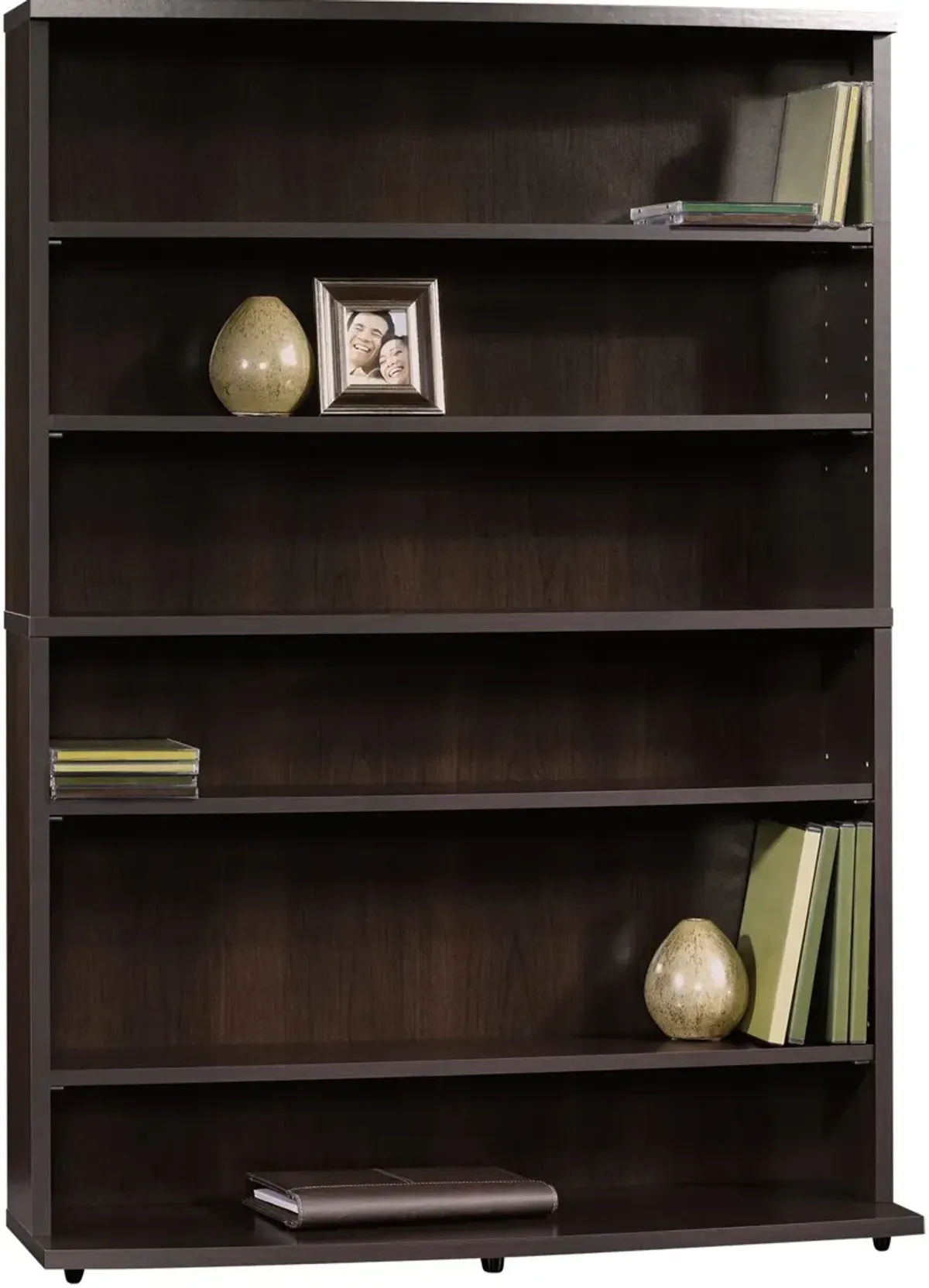 Sauder® Beginnings® Cinnamon Cherry Multimedia Storage Tower