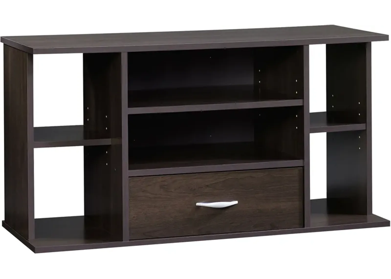 Sauder® Beginnings® Cinnamon Cherry Panel TV Stand