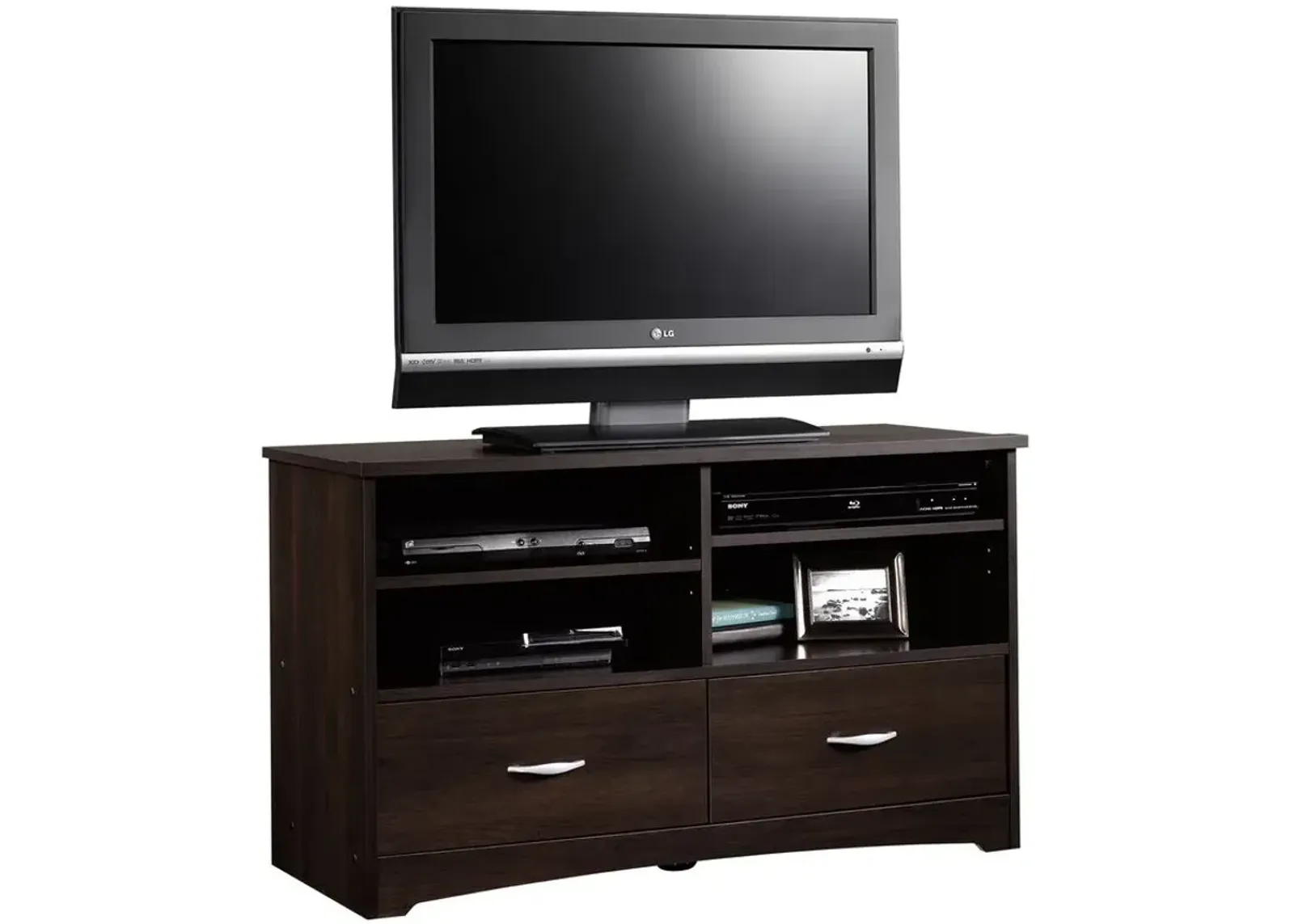 Sauder® Beginnings® Cinnamon Cherry TV Stand