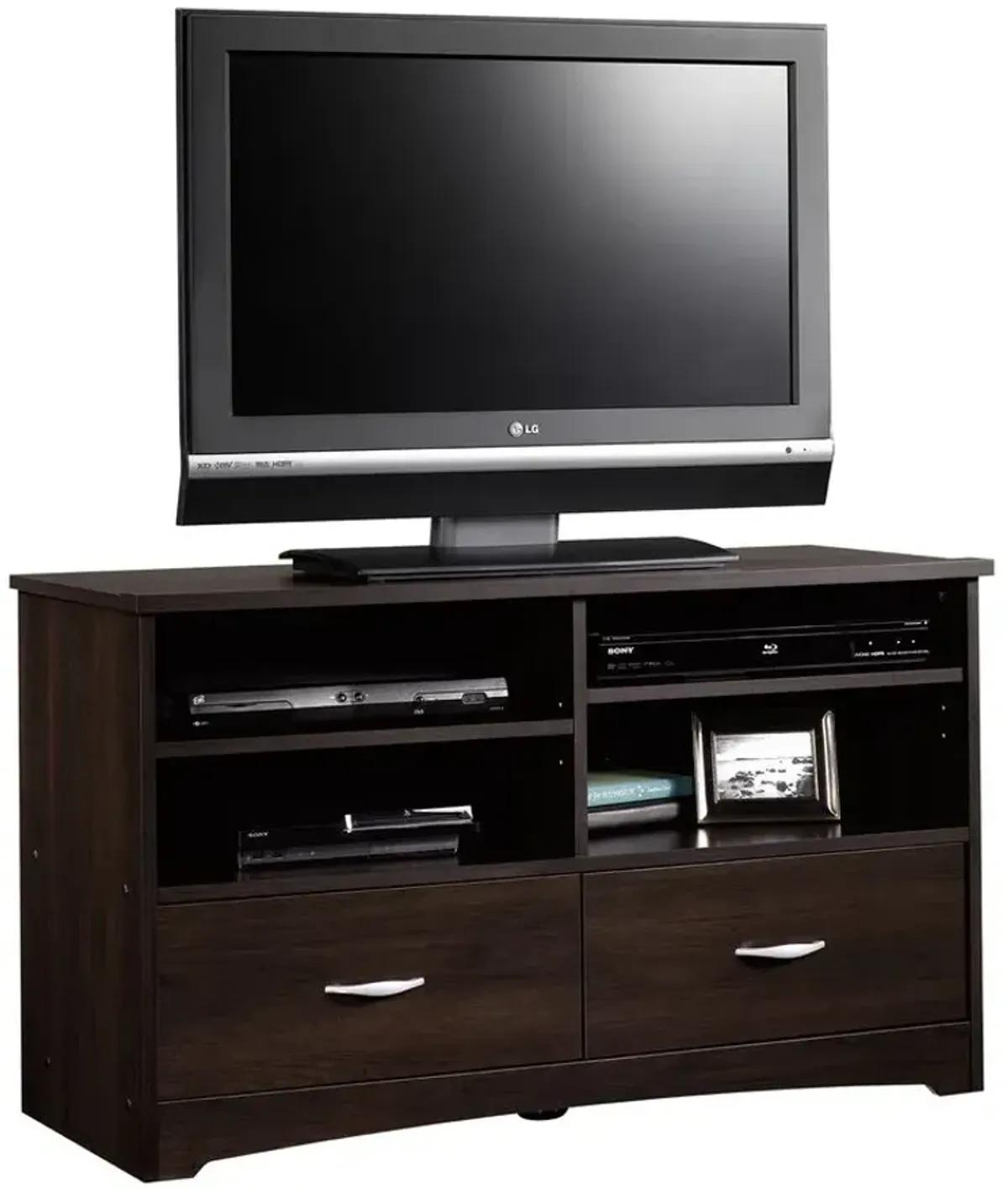 Sauder® Beginnings® Cinnamon Cherry TV Stand