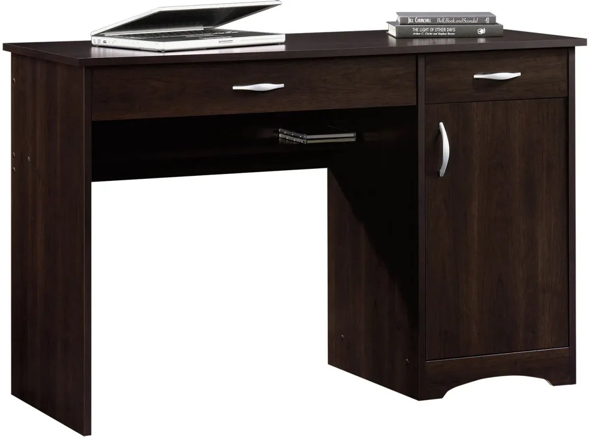 Sauder® Beginnings® Cinnamon Cherry Computer Desk