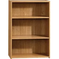 Sauder® Beginnings® Highland Oak 3-Shelf Bookcase
