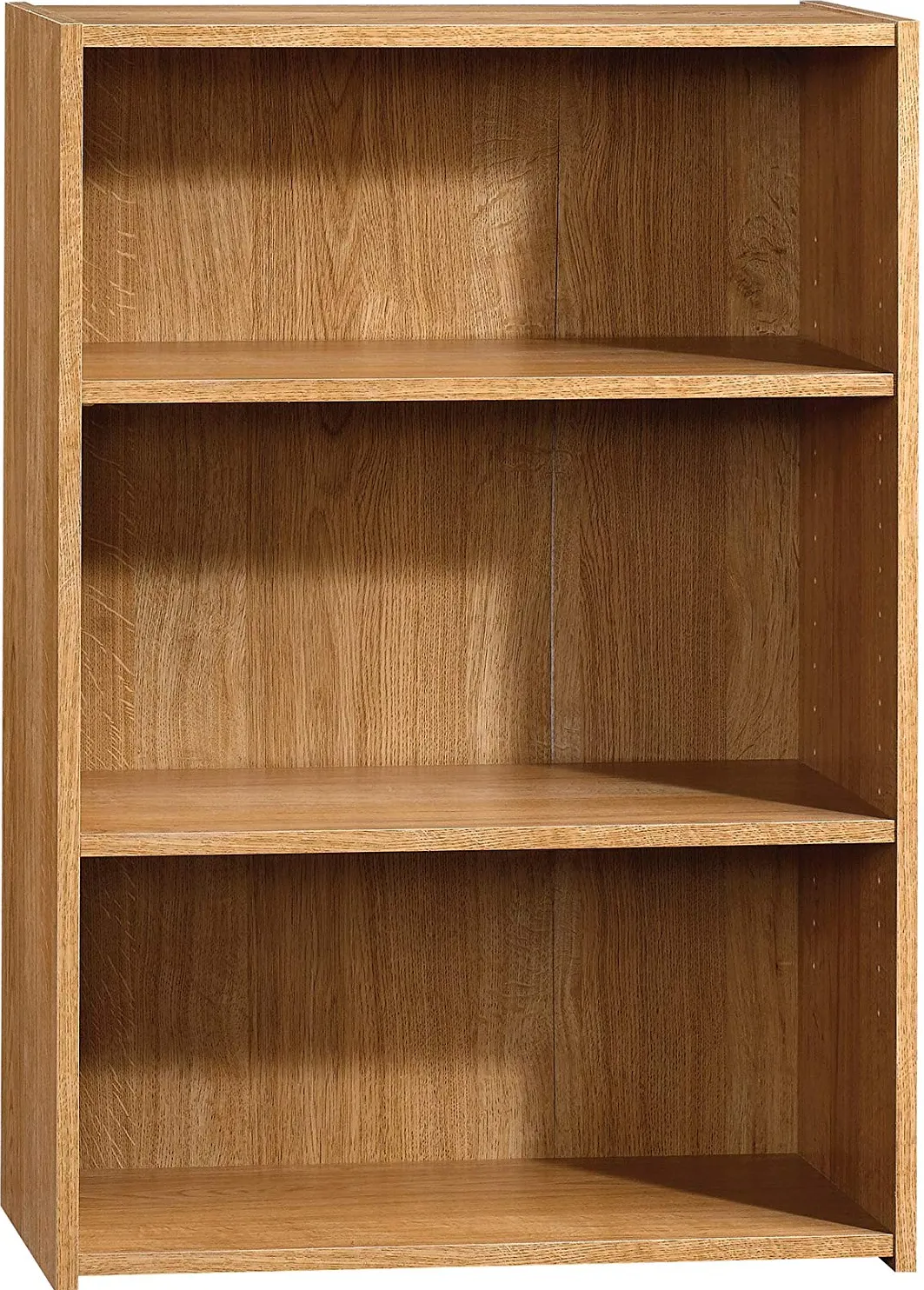 Sauder® Beginnings® Highland Oak 3-Shelf Bookcase