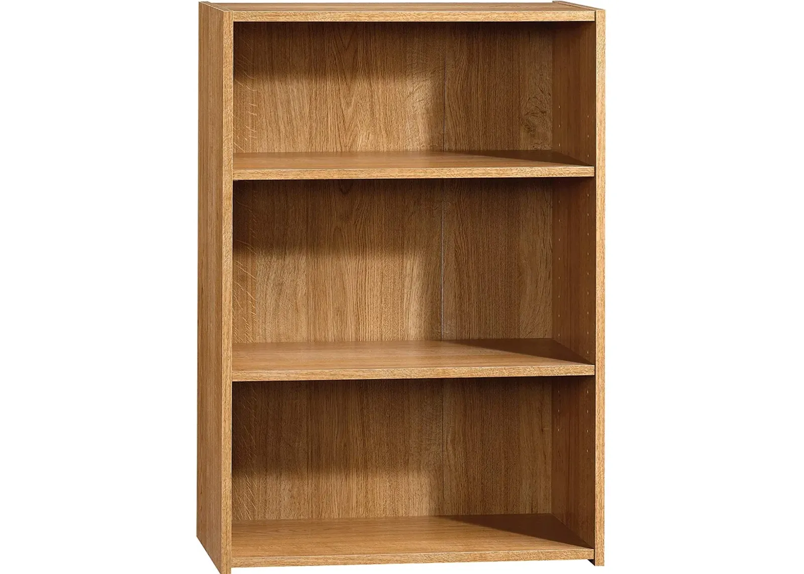 Sauder® Beginnings® Highland Oak 3-Shelf Bookcase