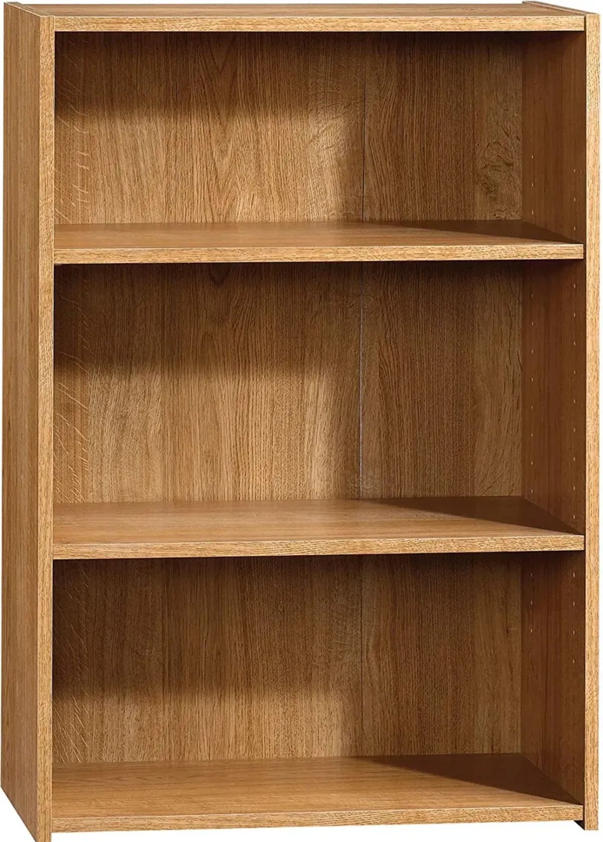 Sauder® Beginnings® Highland Oak 3-Shelf Bookcase