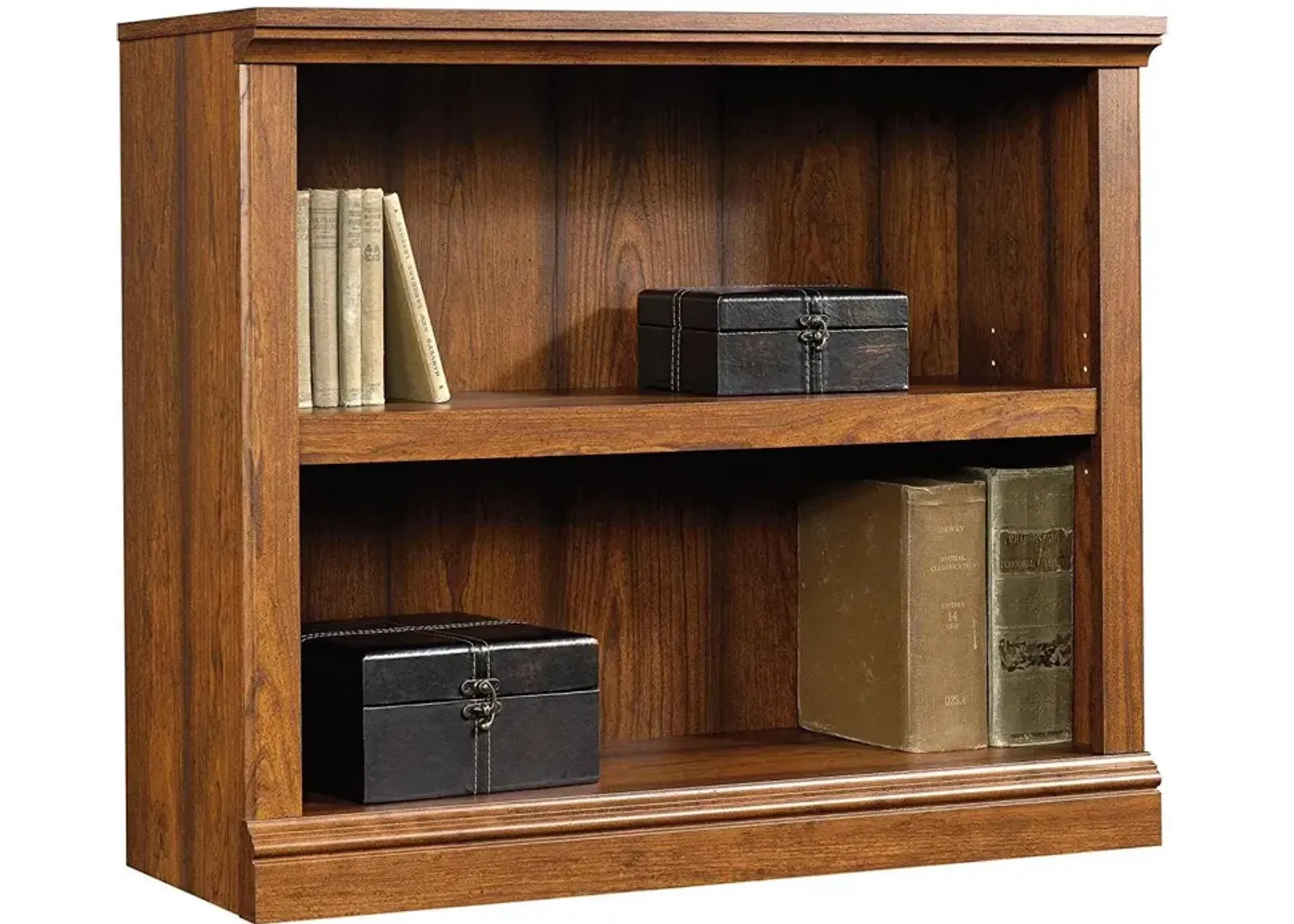 Sauder® Select Washington Cherry 2-Shelf Bookcase