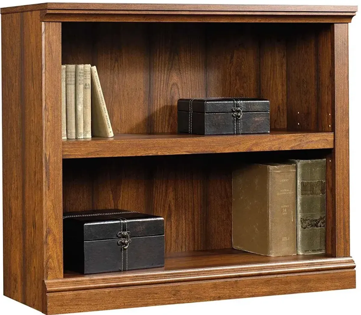 Sauder® Select Washington Cherry 2-Shelf Bookcase