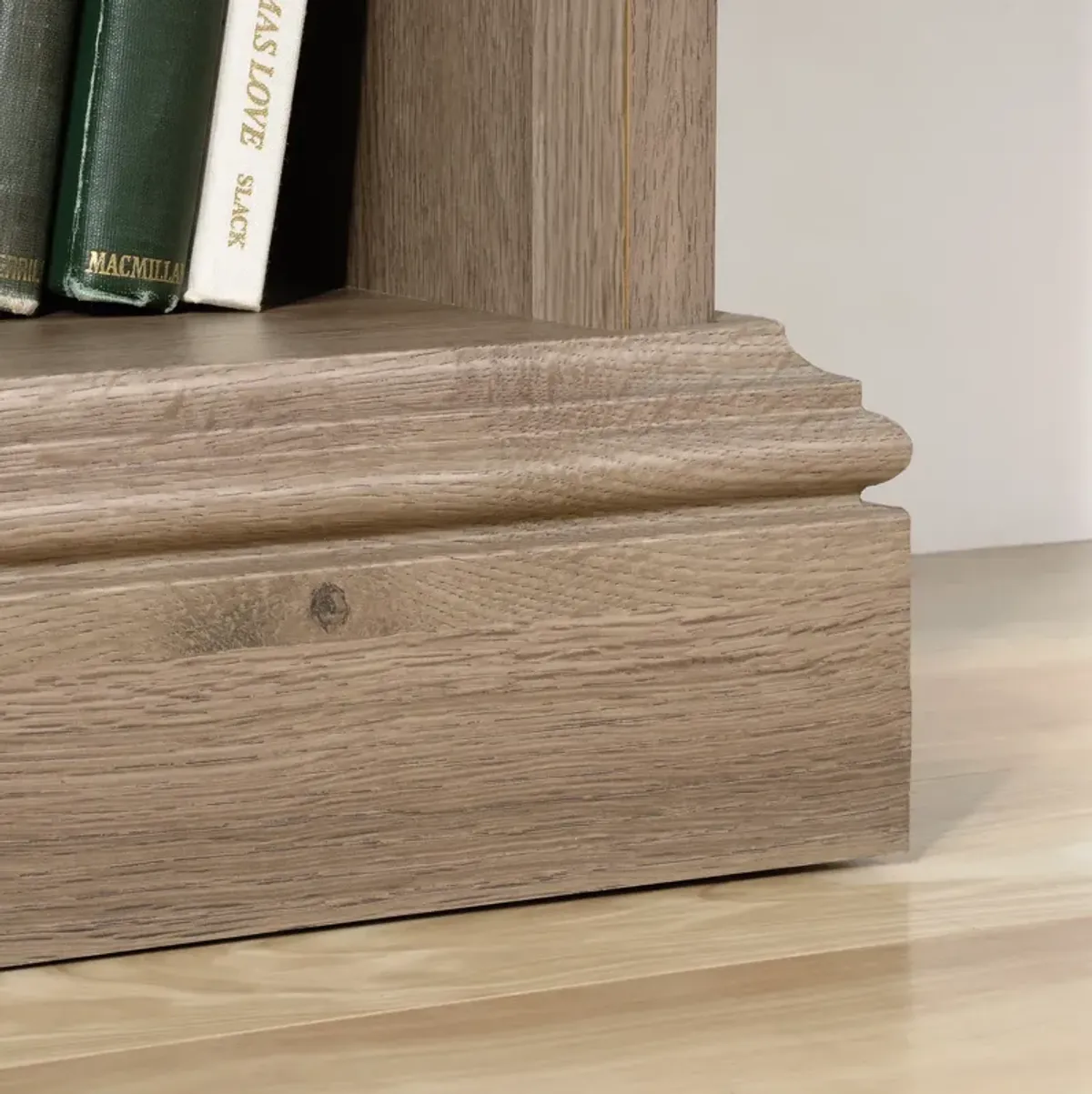 Sauder® Barrister Lane® Salt Oak® Tall Bookcase