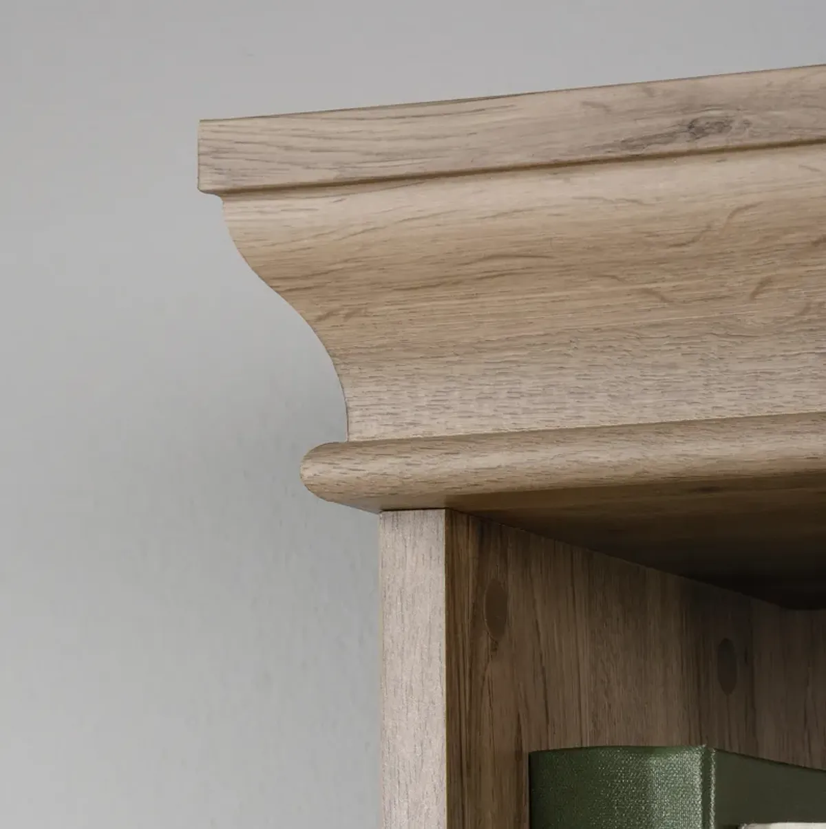 Sauder® Barrister Lane® Salt Oak® Tall Bookcase