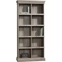Sauder® Barrister Lane® Salt Oak® Tall Bookcase