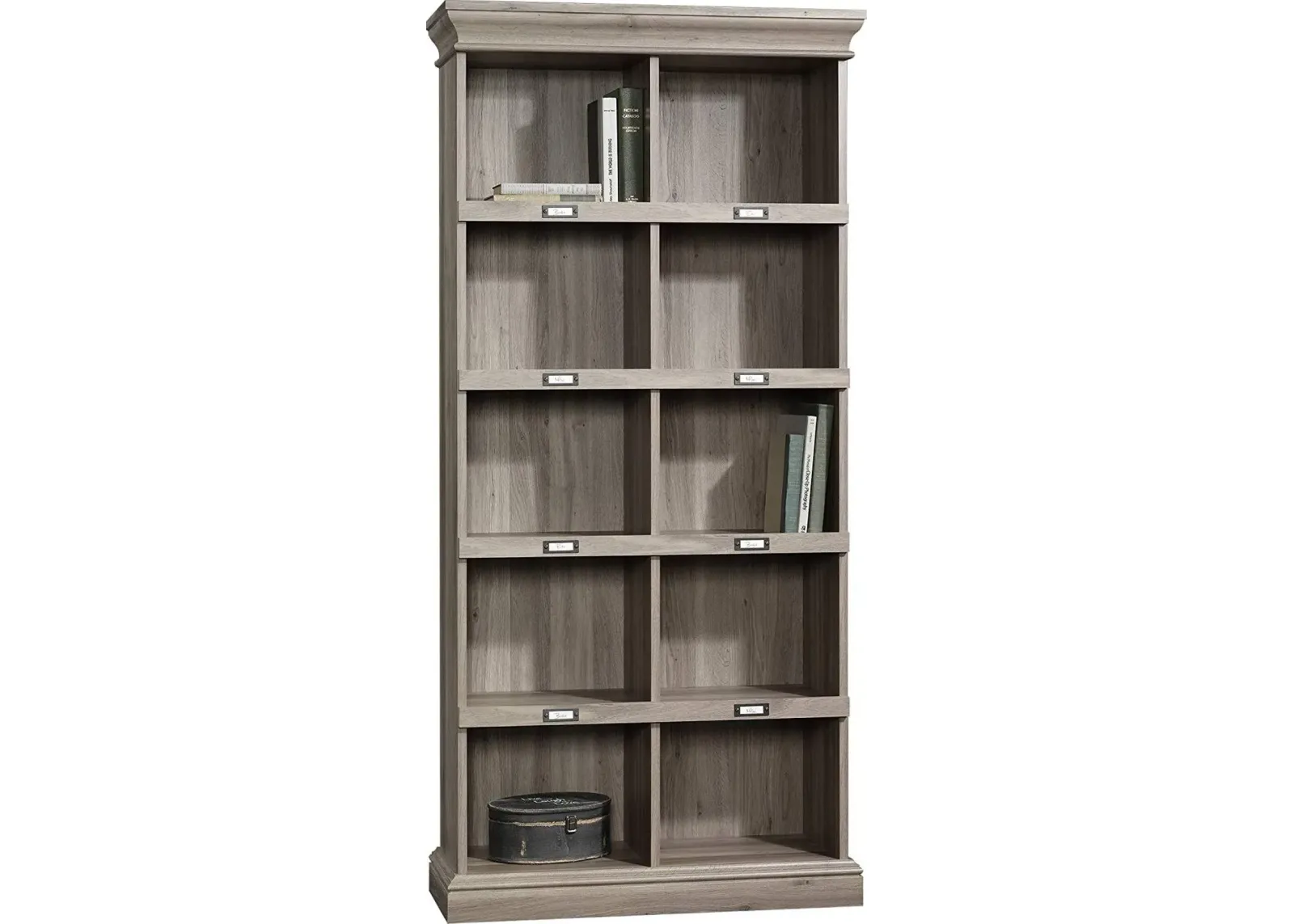 Sauder® Barrister Lane® Salt Oak® Tall Bookcase