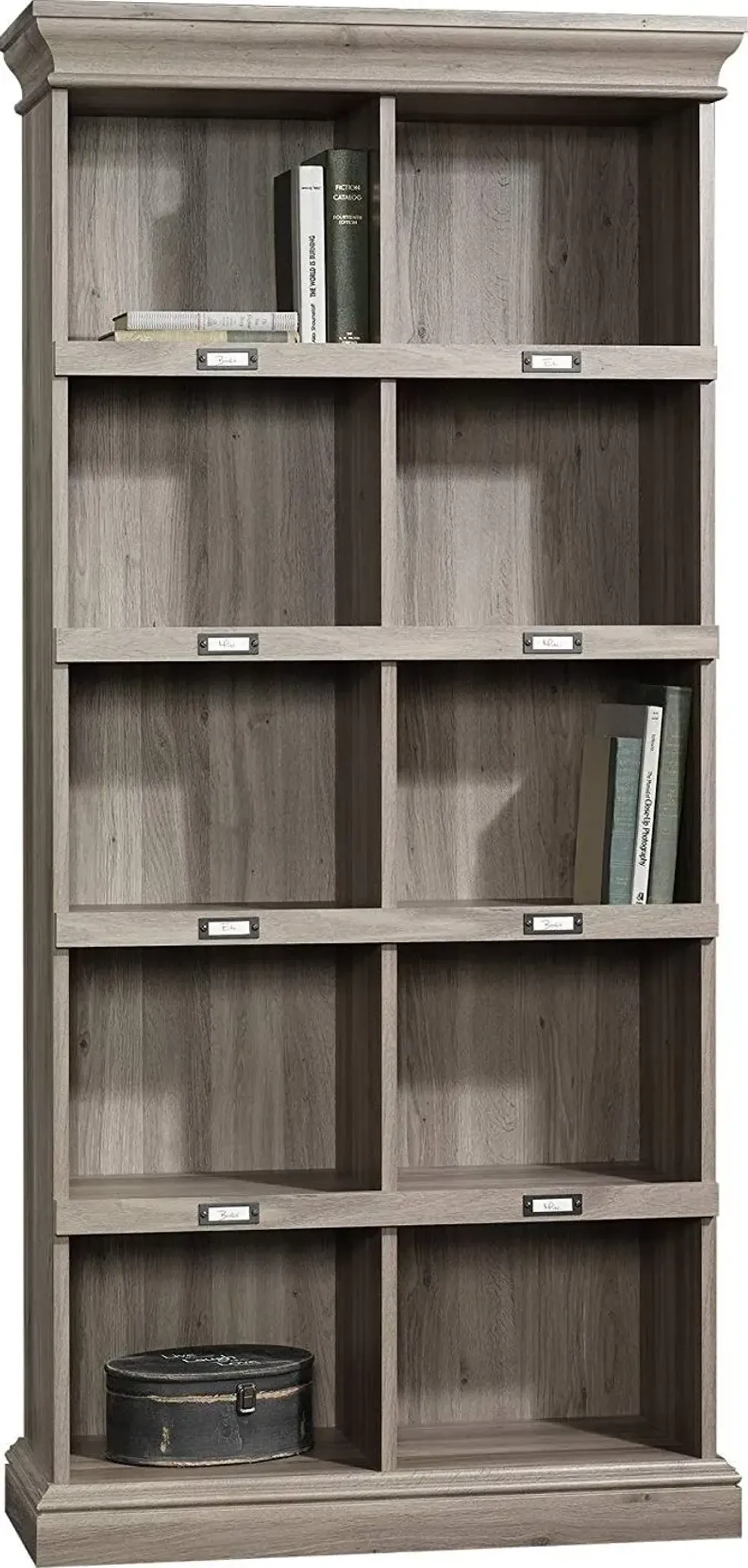 Sauder® Barrister Lane® Salt Oak® Tall Bookcase