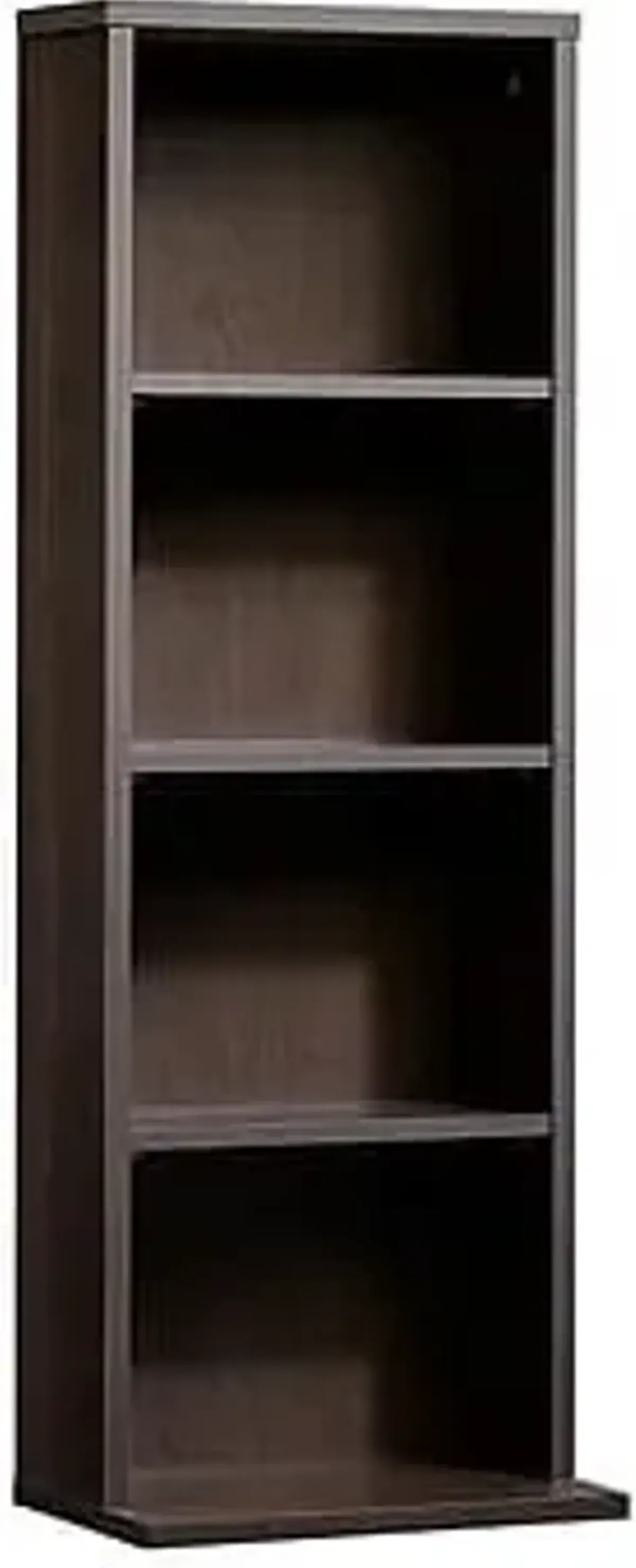 Sauder® Beginnings® Cinnamon Cherry Multimedia Storage Tower