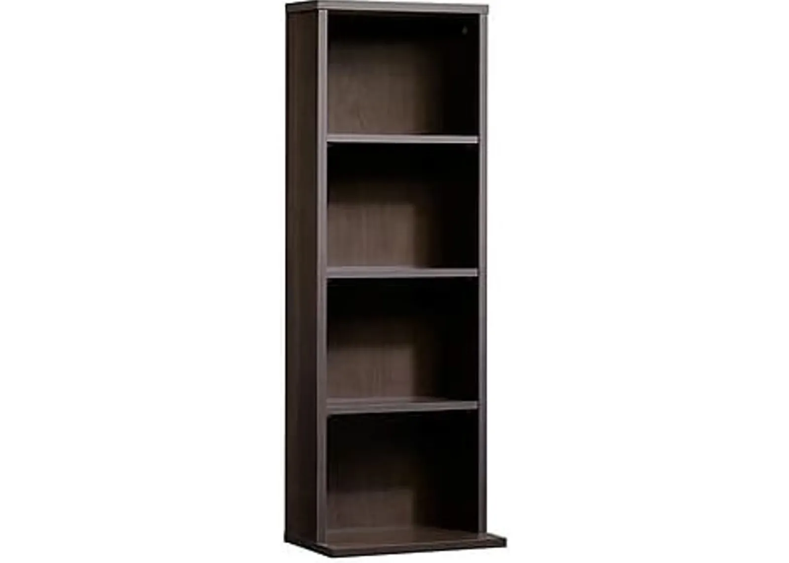 Sauder® Beginnings® Cinnamon Cherry Multimedia Storage Tower