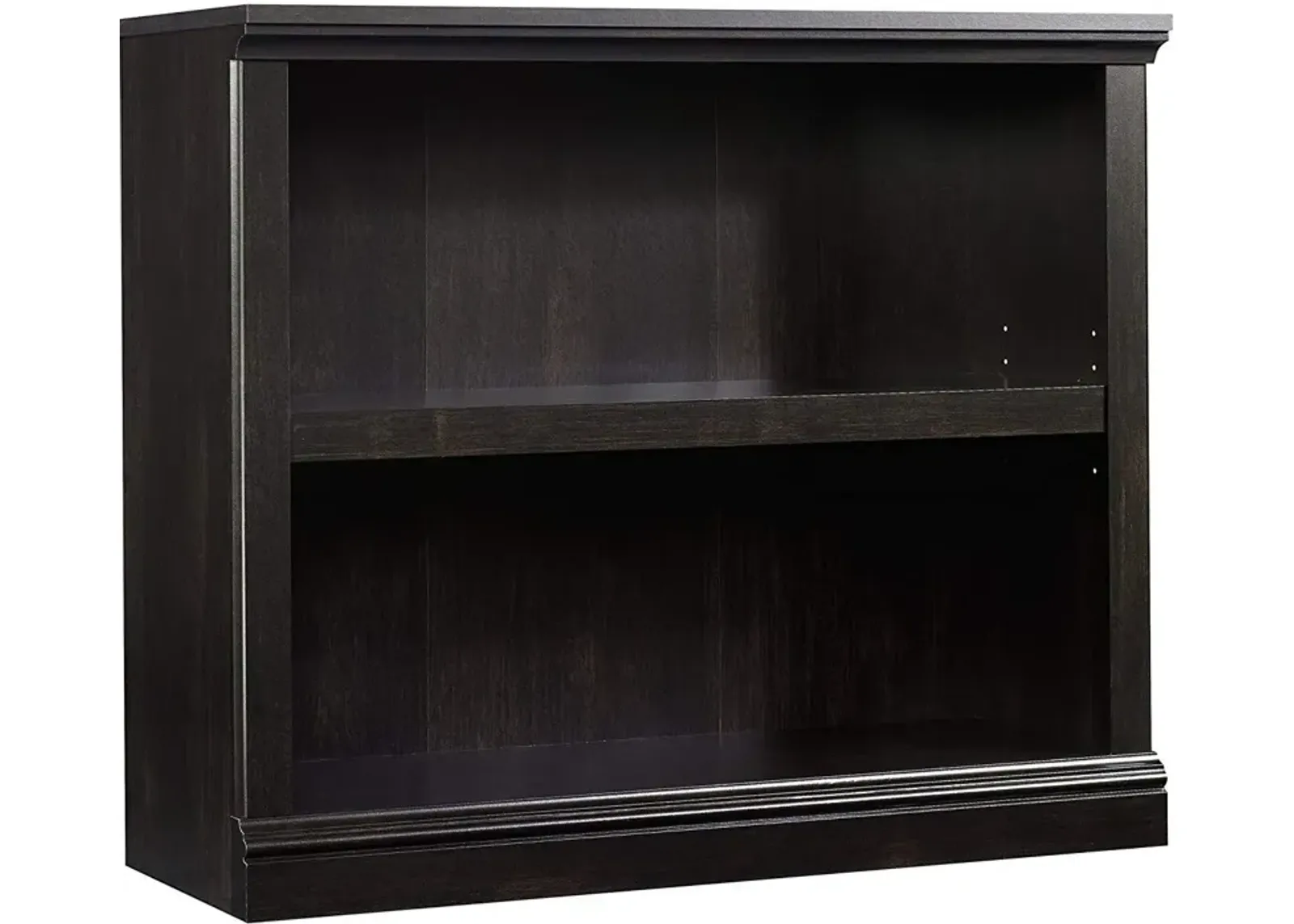 Sauder® Select Estate Black® 2-Shelf Bookcase