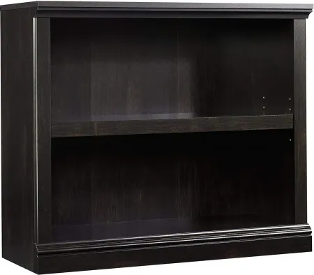 Sauder® Select Estate Black® 2-Shelf Bookcase