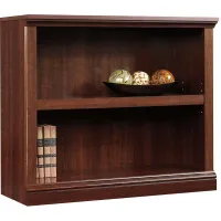 Sauder® Select Cherry 2-Shelf Bookcase
