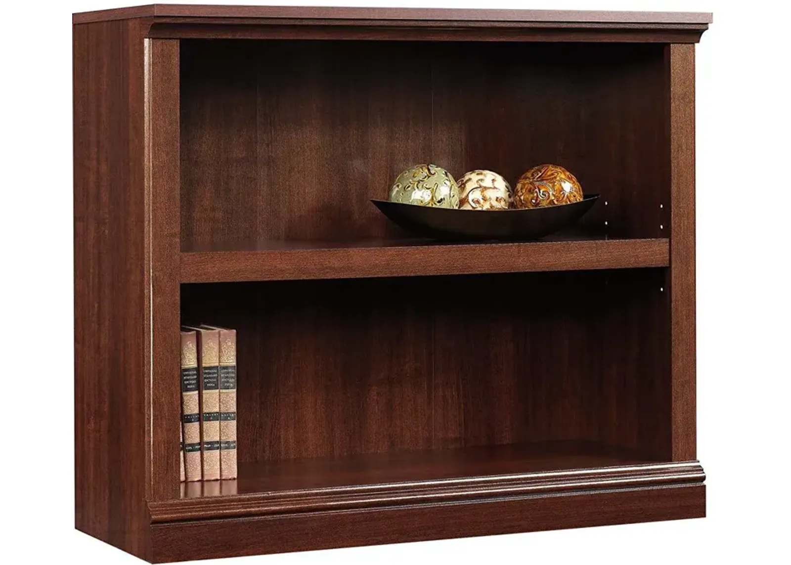 Sauder® Select Cherry 2-Shelf Bookcase