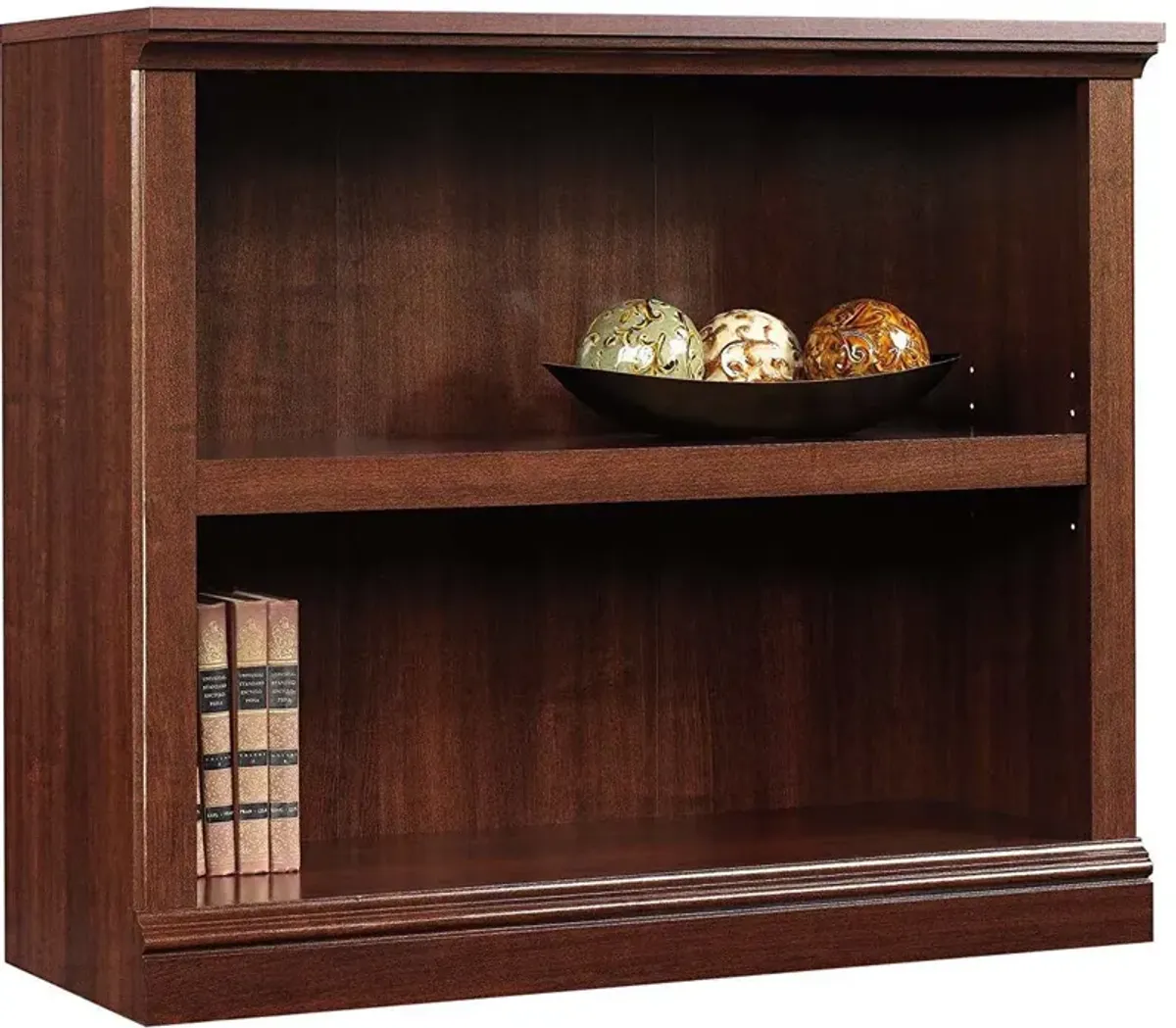 Sauder® Select Cherry 2-Shelf Bookcase