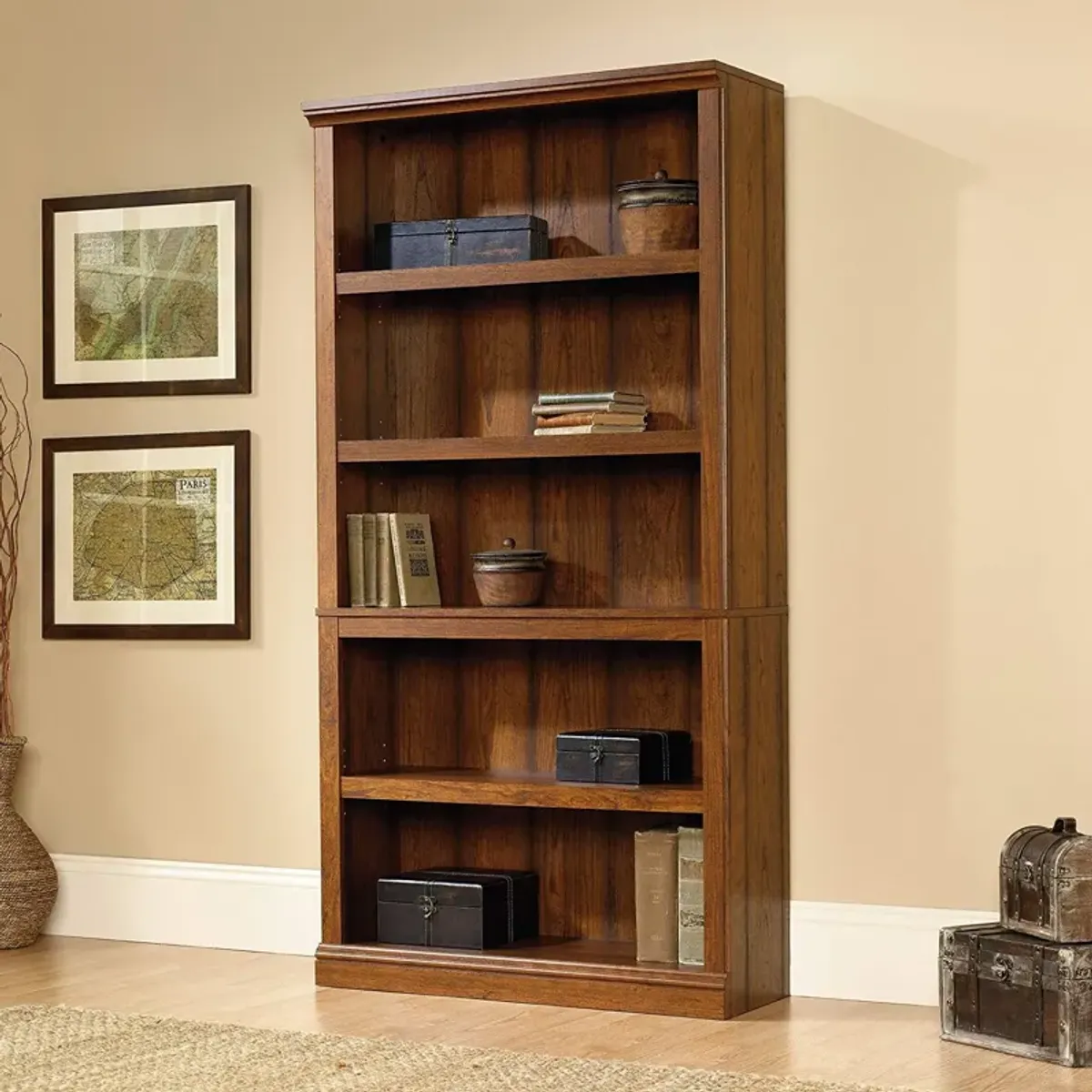 Sauder® Select Washington Cherry 5-Shelf Bookcase