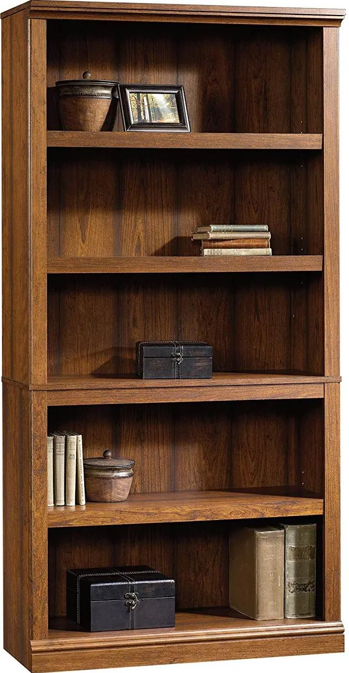 Sauder® Select Washington Cherry 5-Shelf Bookcase