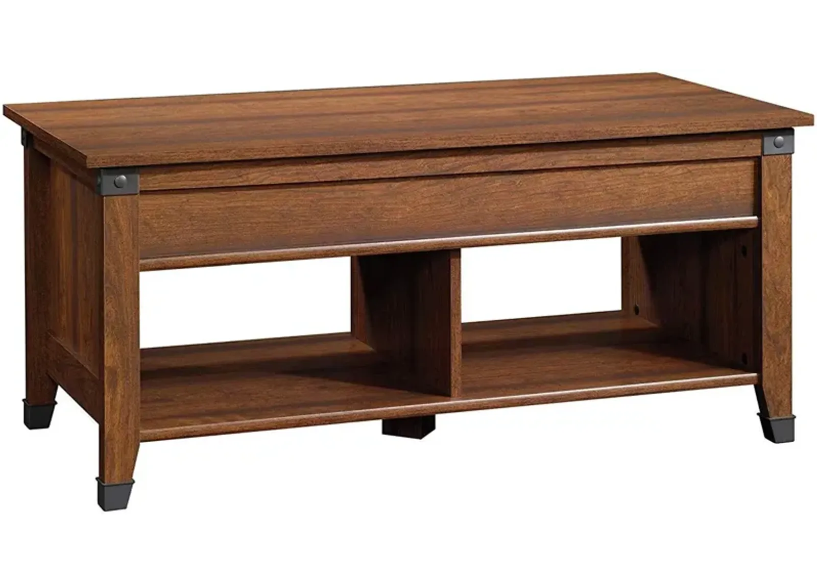 Sauder® Carson Forge® Washington Cherry Lift-Top Coffee Table