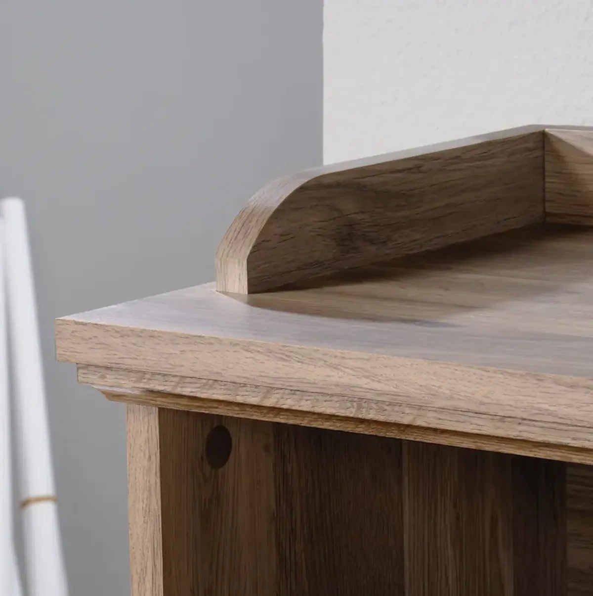 Sauder® Barrister Lane® Salt Oak® Cubby Bookcase