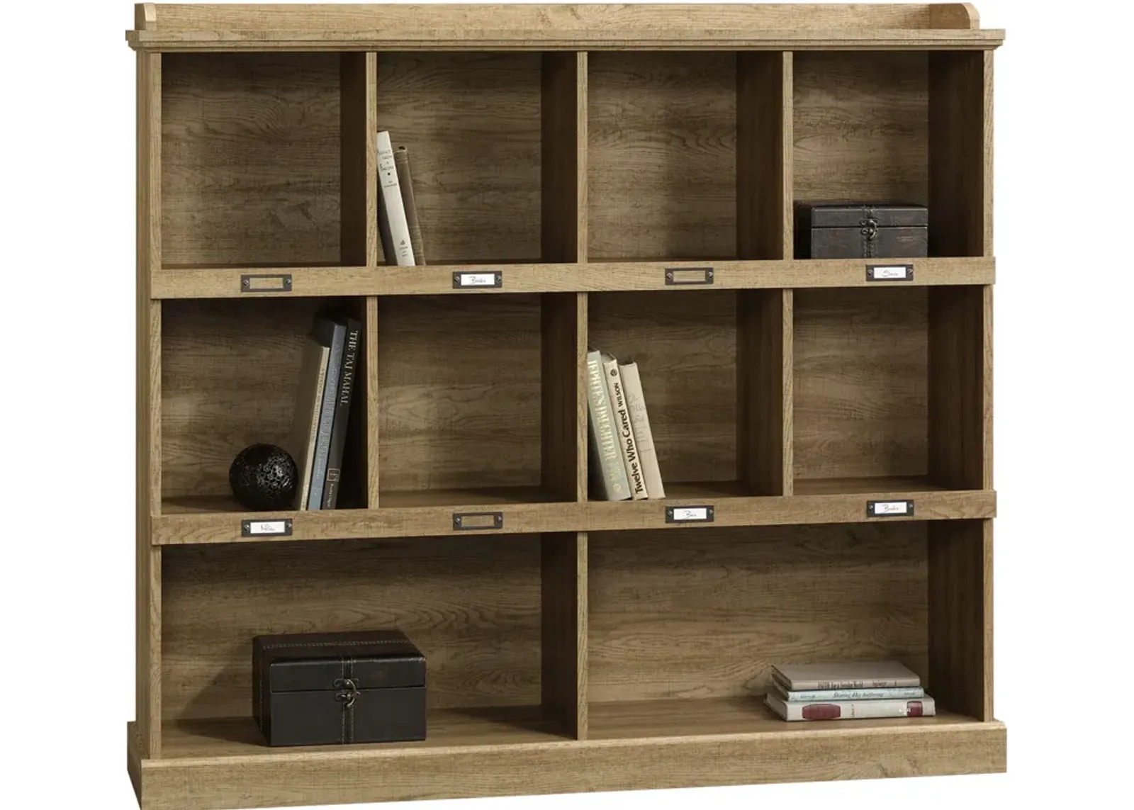 Sauder® Barrister Lane® Salt Oak® Cubby Bookcase