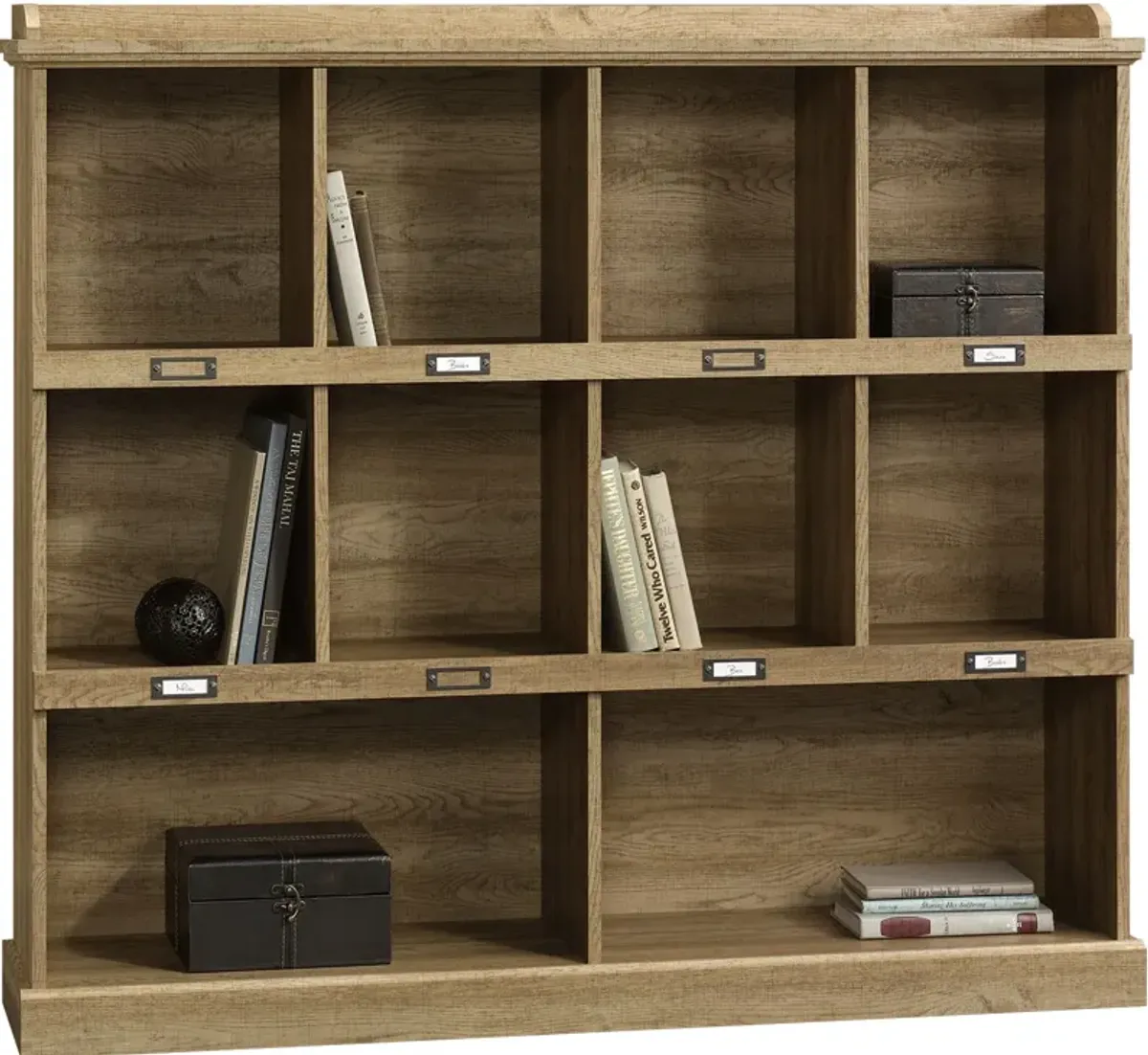 Sauder® Barrister Lane® Salt Oak® Cubby Bookcase