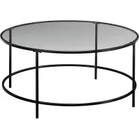 Sauder® Harvey Park® Soft Modern Round Coffee Table