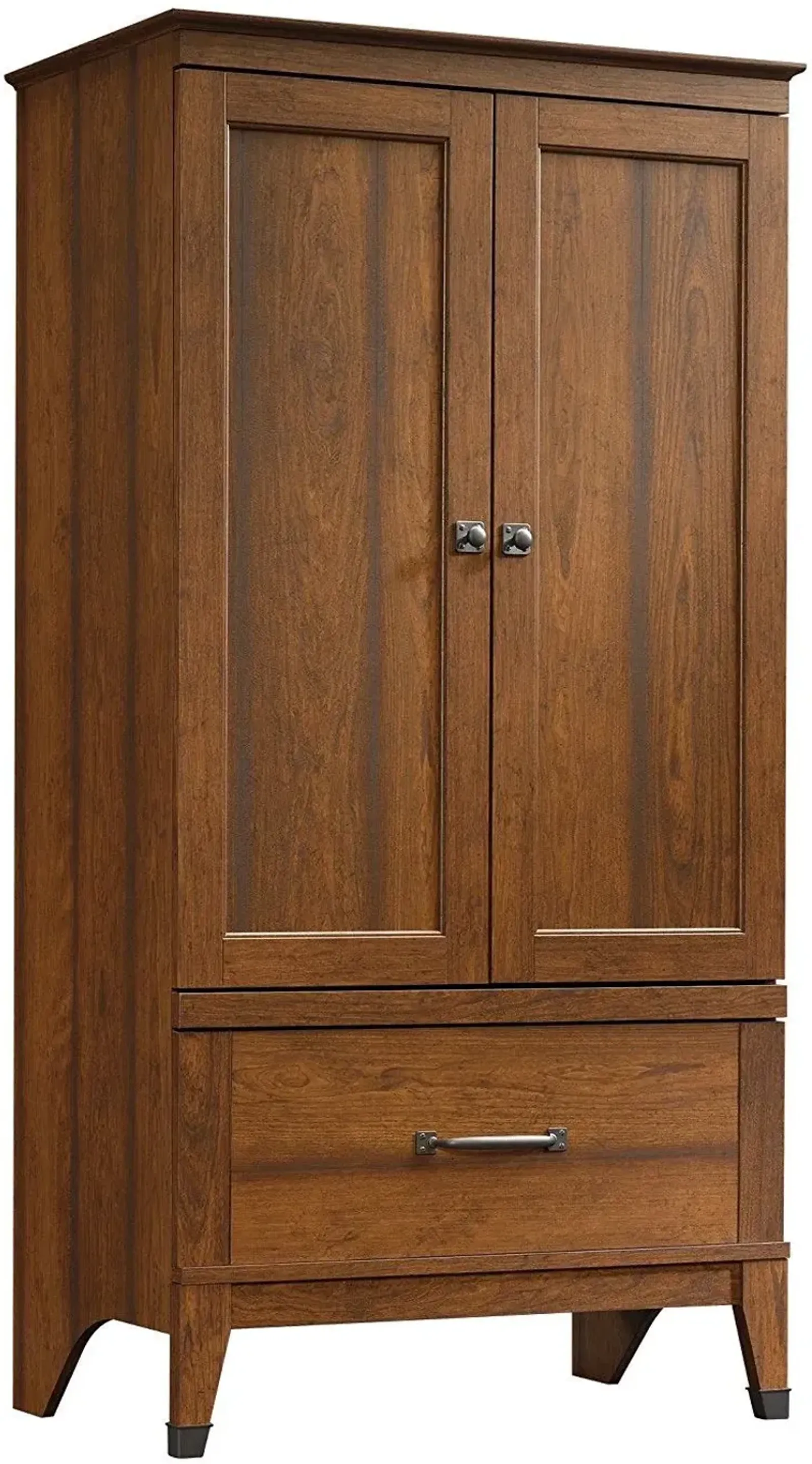 Sauder® Carson Forge® Washington Cherry Armoire