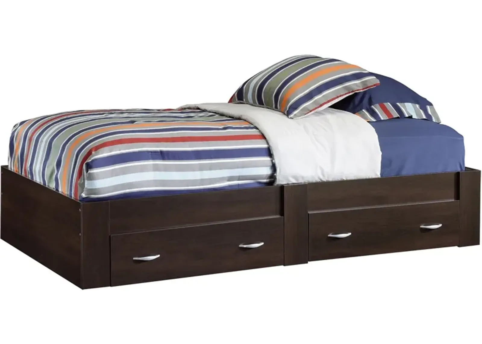 Sauder® Beginnings® Cinnamon Cherry Twin Platform Youth Bed