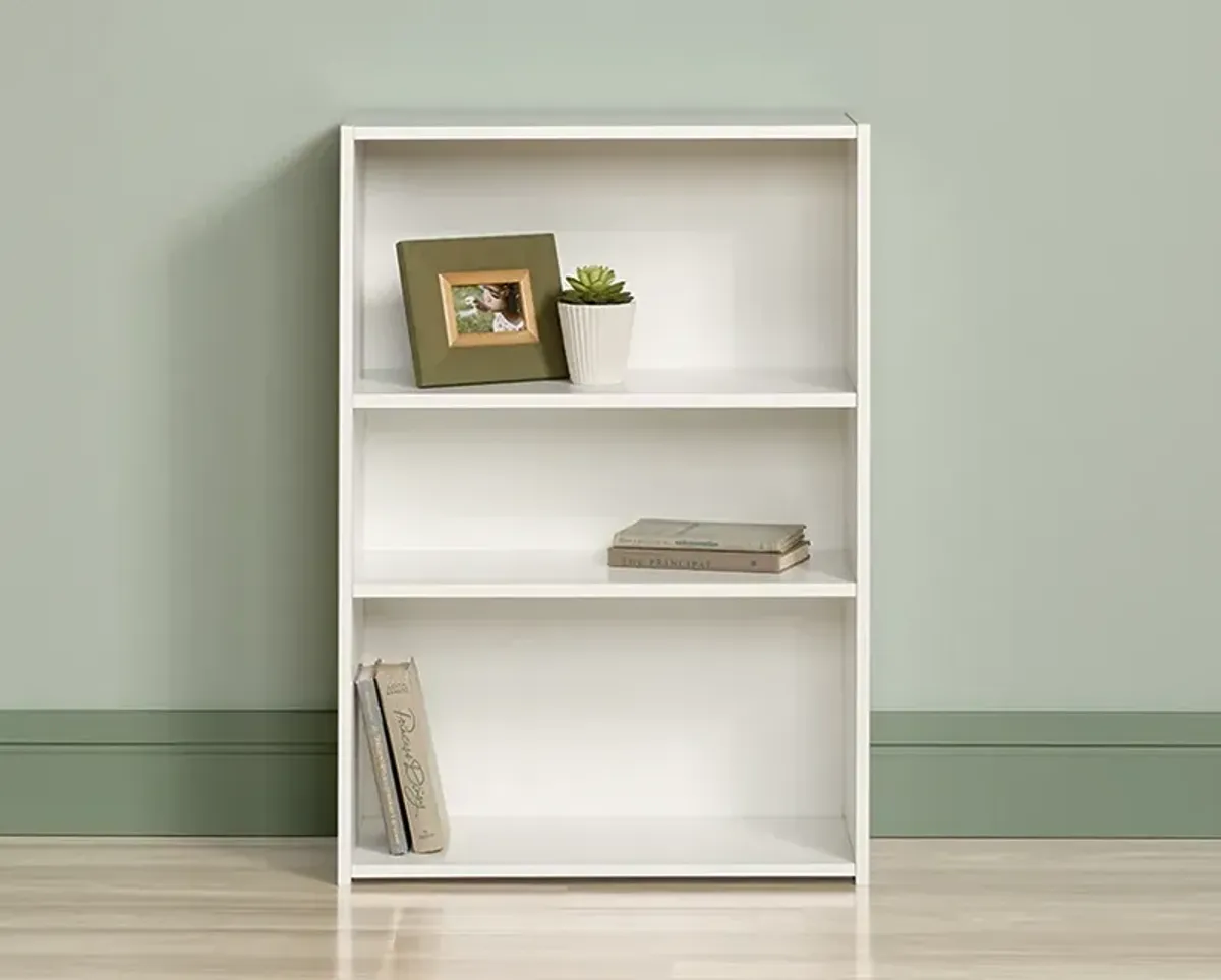 Sauder® Beginnings® Soft White® Bookcase