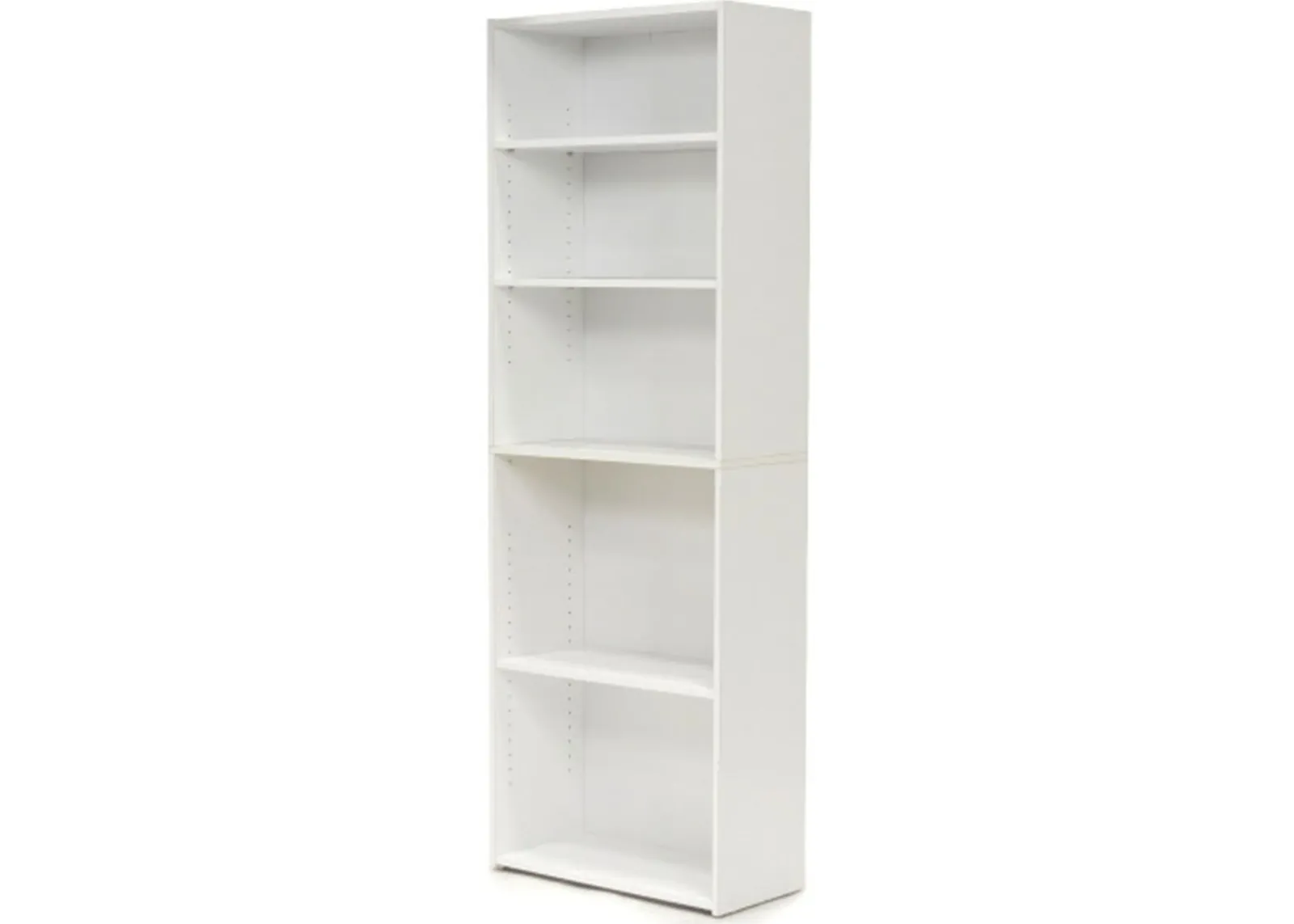 Sauder® Beginnings® Soft White® 5-Shelf Bookcase