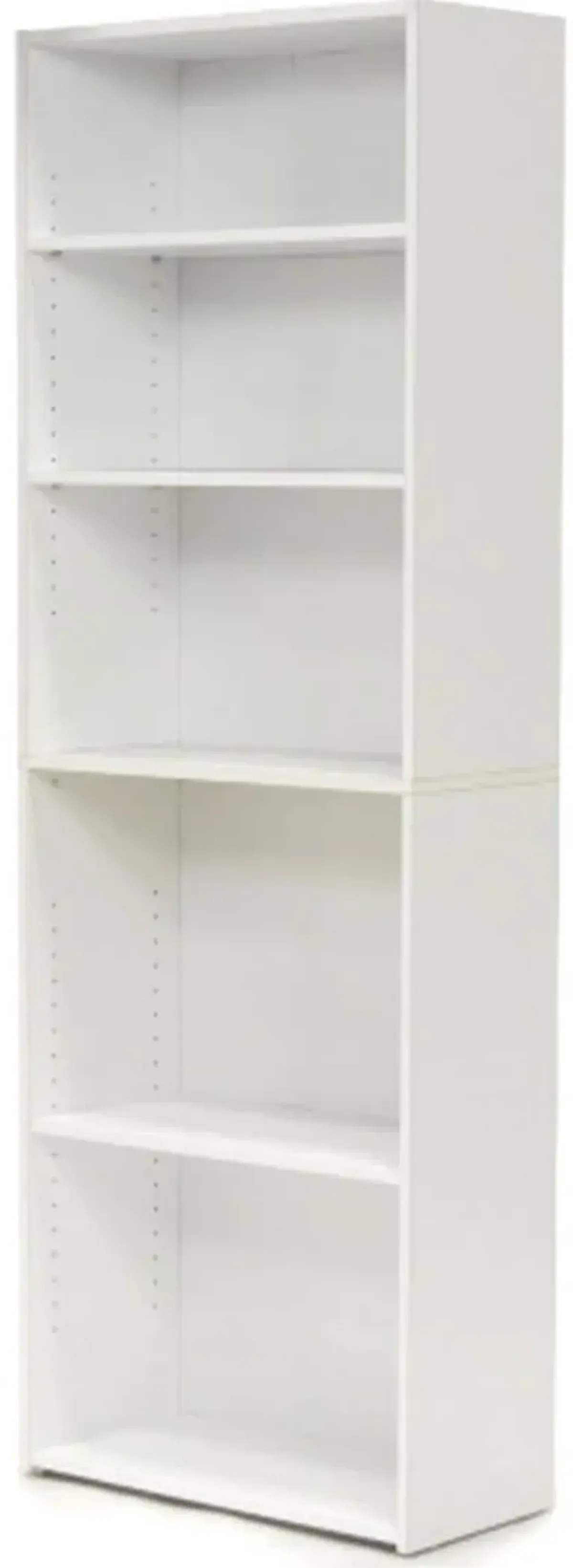 Sauder® Beginnings® Soft White® 5-Shelf Bookcase