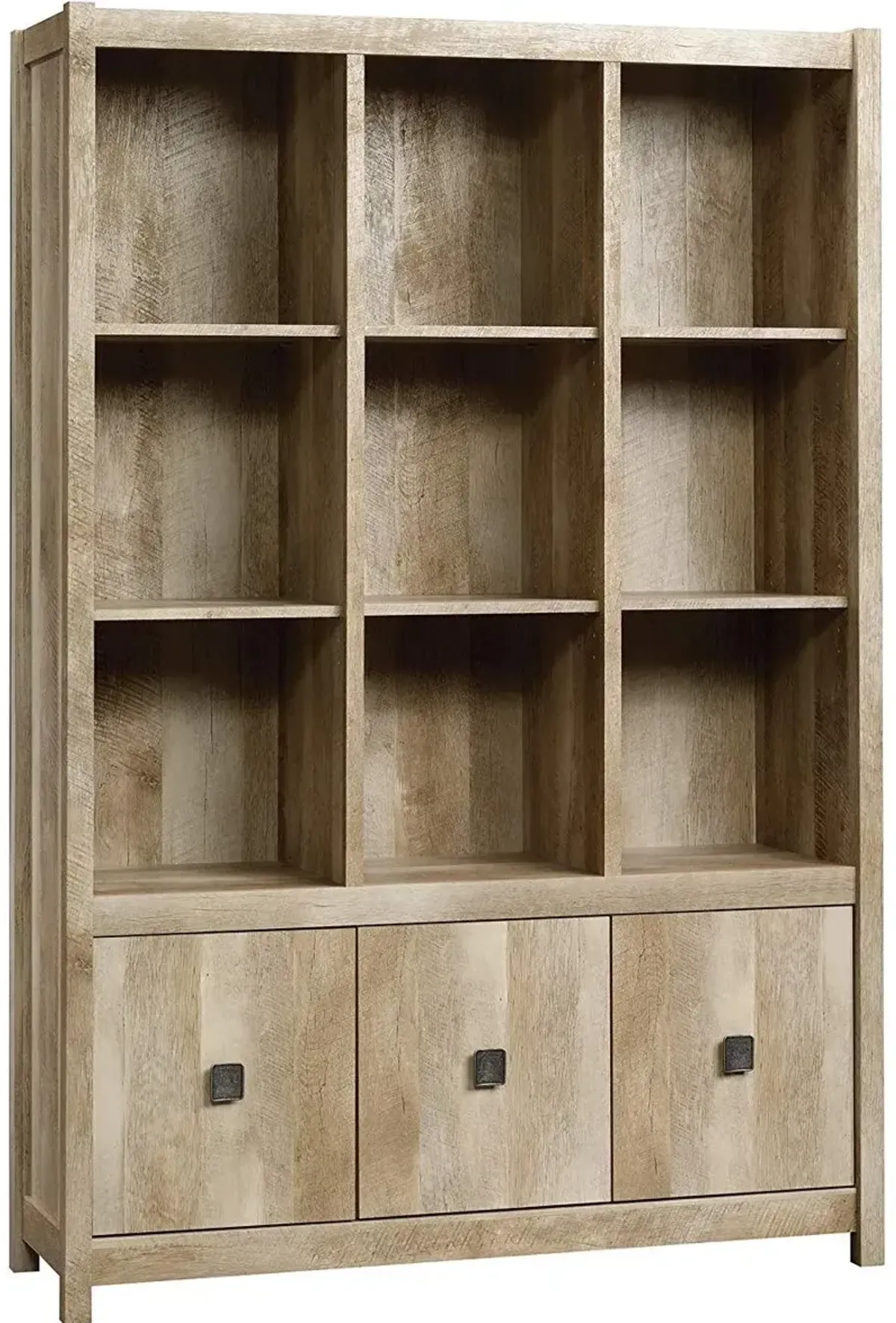 Sauder® Cannery Bridge® Lintel Oak® Storage Wall Unit