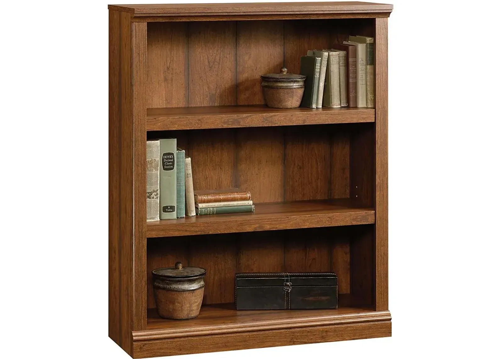 Sauder® Select Washington Cherry 3-Shelf Bookcase